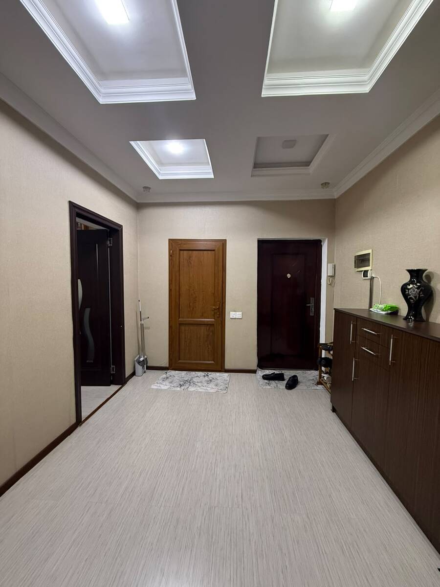 3-otaqlı yeni tikili, M.Hadi 7, 97 m² — Mənzil, Bakı (12)