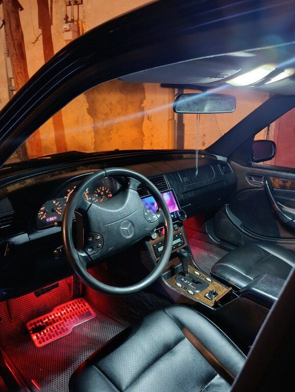 Mercedes C 230, 2.3 L, 1998 il, 272 000 km — Avtomobillər, Bakı (5)