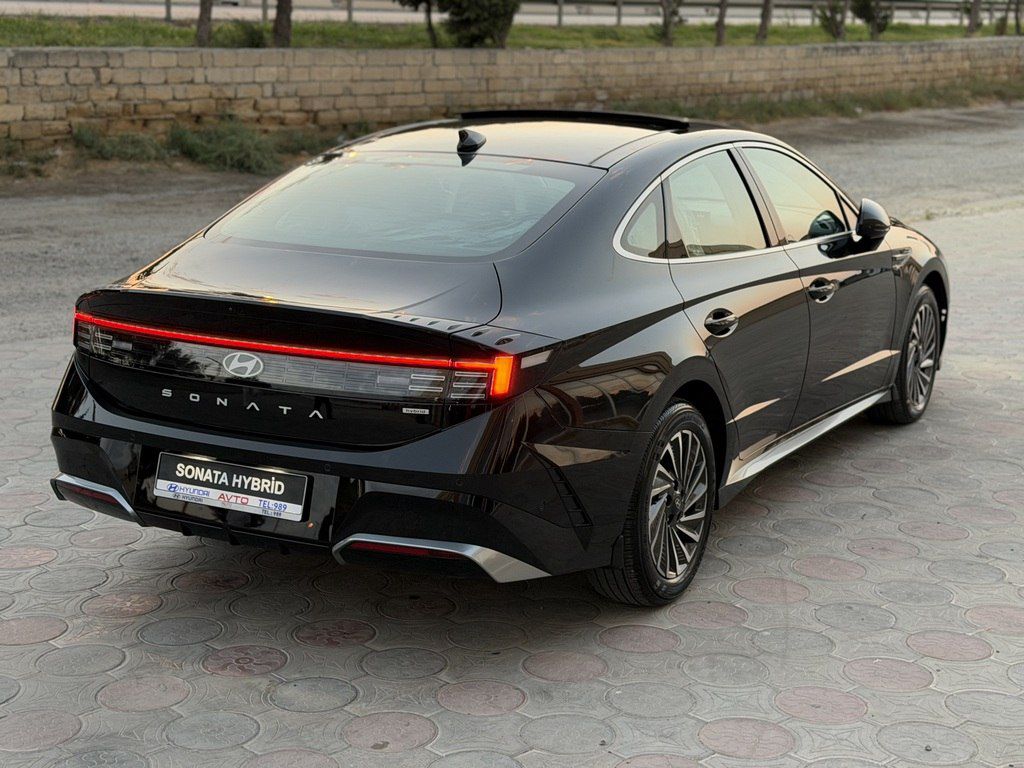 Hyundai Sonata, 2.0 L, 1.62 kWh, 2025 il, 22 800 km — Avtomobillər, Sumqayıt (8)