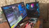 Stolüsdü kompyuter Ekran: Tuf Gaming 27 inc 210hz Sistem bloku: RTX — Goods