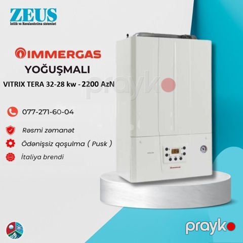 Kombi Yoğuşmalı İmmergas Vitrix Tera 32