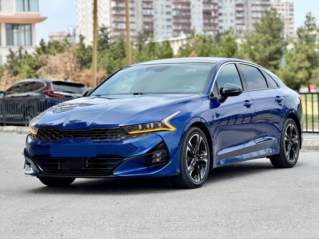 Kia K5, 1.6 L, 2021 il, 49 800 km — Avtomobillər, Bakı (4)