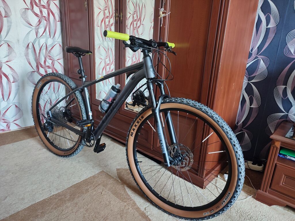 MTB velosiped – 29” - Çərçivə: alüminium hardtail, daxili kabel — Dağ velosipedləri, Bakı (2)