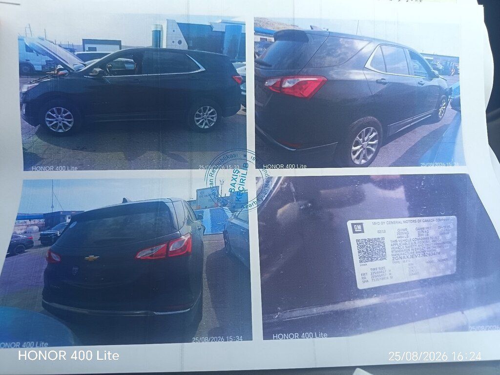 Chevrolet Equinox, 1.5 L, 2018 il, 209 215 km — Avtomobillər, Bakı (12)