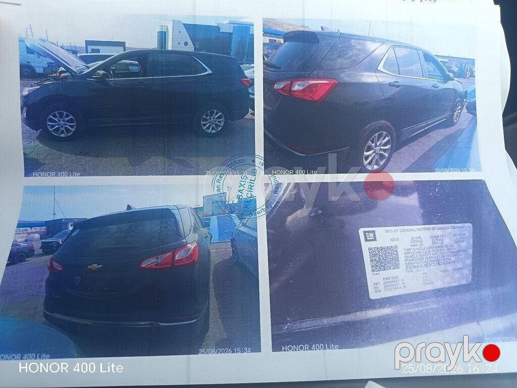 Chevrolet Equinox, 1.5 L, 2018 il, 209 215 km — Avtomobillər, Bakı (12)