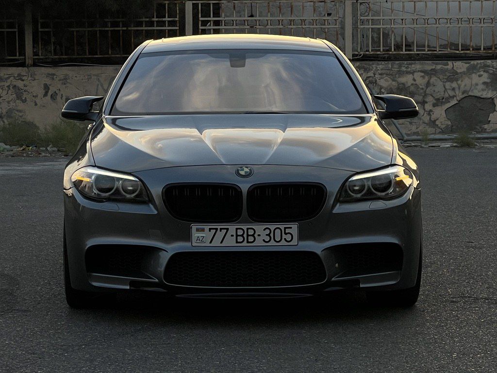 BMW 528, 2.0 L, 2014 il, 198 350 km — Avtomobillər, Bakı (5)