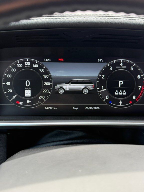 Land Rover Range Rover, 3.0 L, 2019 il, 149 000 km — Avtomobillər, Bakı (7)