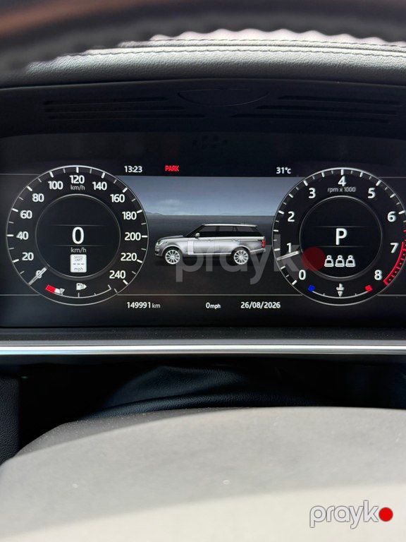 Land Rover Range Rover, 3.0 L, 2019 il, 149 000 km — Avtomobillər, Bakı (7)