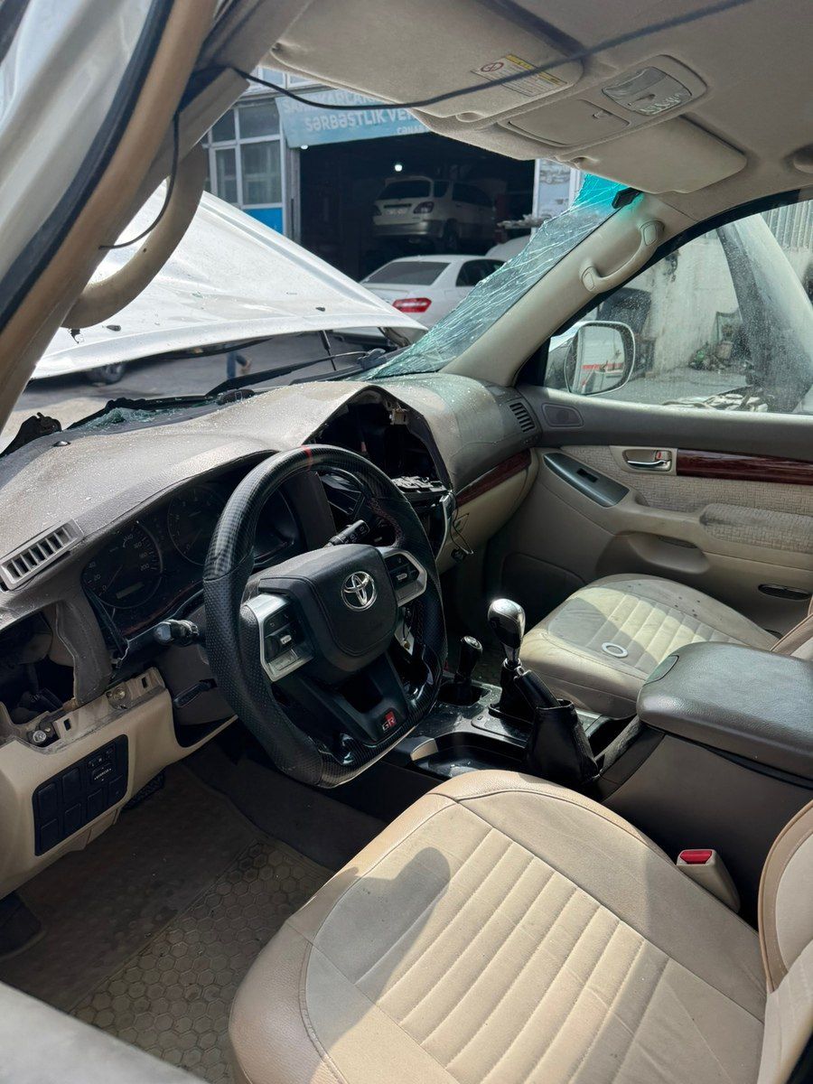 Toyota Prado 2003-2009 ehtiyat hissələri — Ehtiyat hissələri və aksesuarlar, Bakı (9)