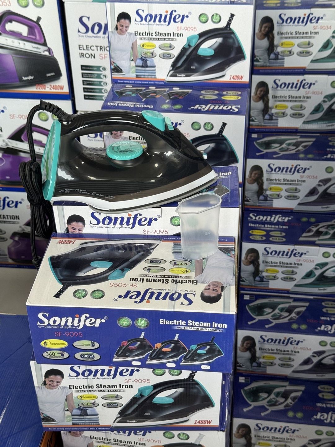 Sonifer ütü — Ev texnikası, Bakı