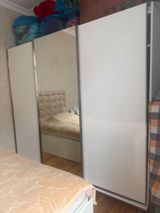 İşlənmiş, 3 qapılı, Güzgülü, Ağ, Taxta, Kupe, Düz dolab — Товары