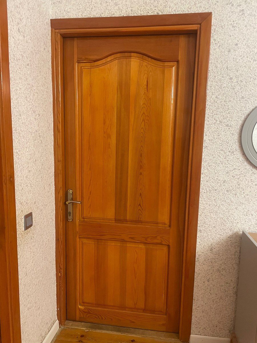 Taxta qapı — Təmir və inşaat, Bakı (4)