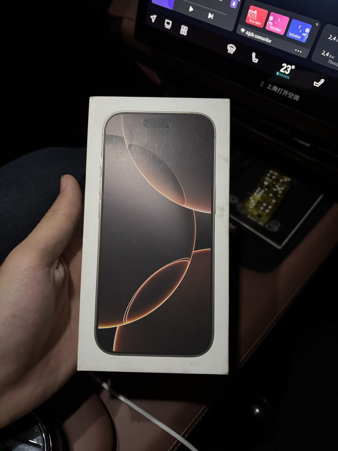 Apple iPhone 16 Pro Desert Titanium 128GB/8GB — Smartfonlar, Bakı (5)