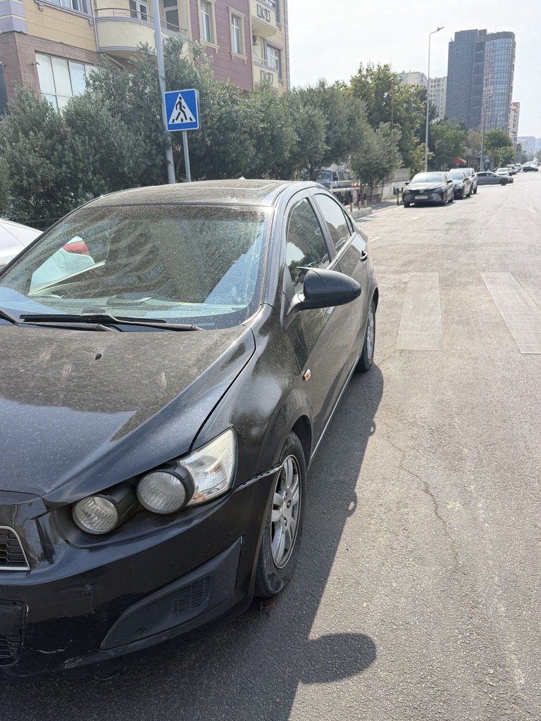 Chevrolet Aveo, 1.4 L, 2012 il, 262 253 km — Avtomobillər, Bakı (4)
