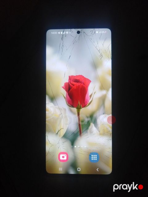 Samsung Galaxy A51, rəng - Mavi, İki sim kartlı