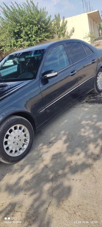 Mercedes E 220, 2.2 L, 2002 il, 219 000 km — Avtomobillər, İmişli (3)