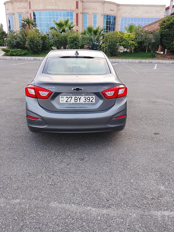 Chevrolet Cruze, 1.4 L, 2017 il, 109 715 km — Avtomobillər, Xaçmaz (12)
