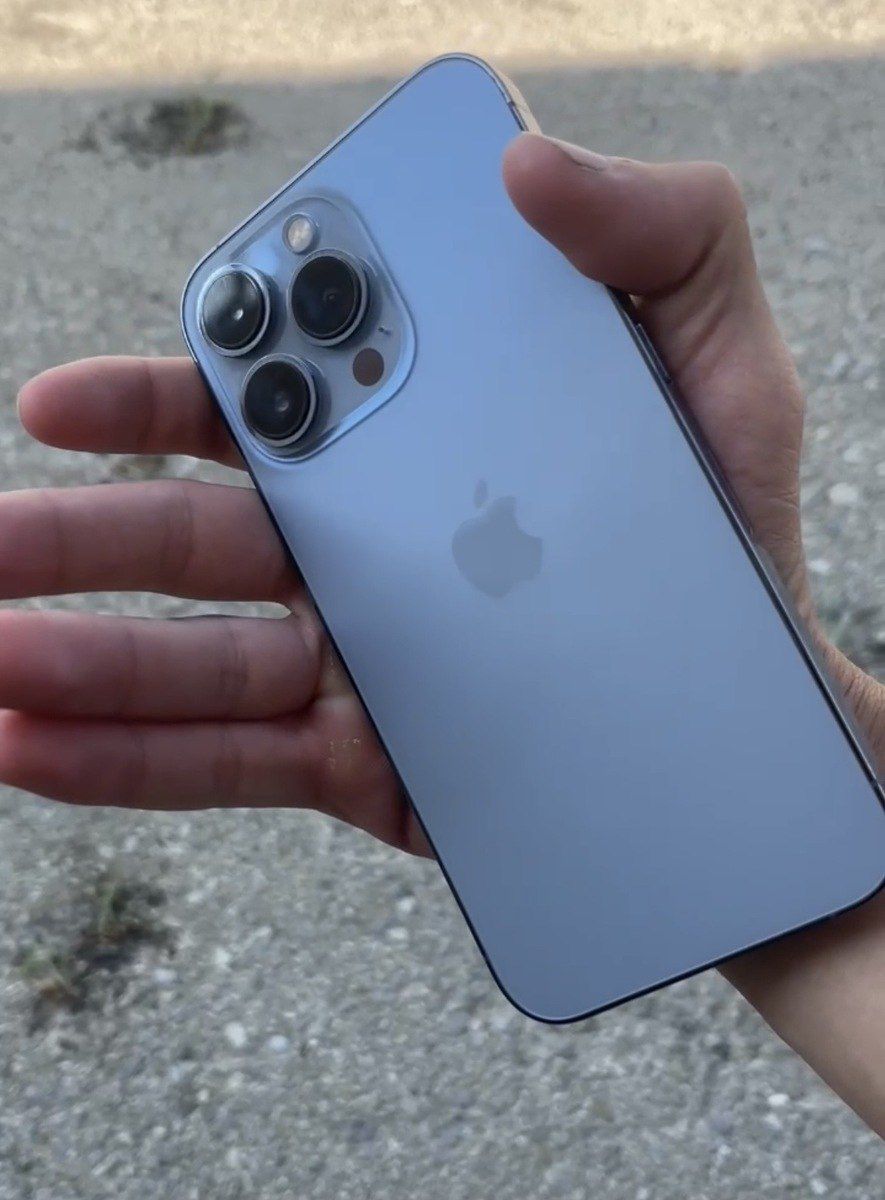 Apple iPhone 13 Pro Sierra Blue 128GB/6GB — Smartfonlar, Bakı (2)