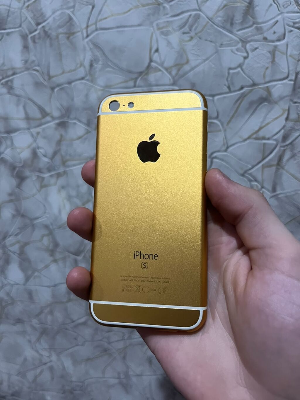IPhone 5s, 16 GB, Qızılı — Apple iPhone, Xudat (4)