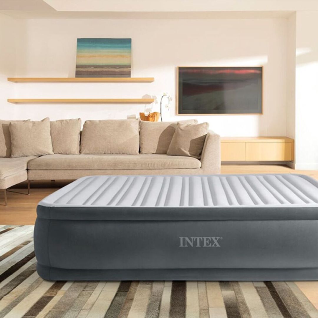 Hava döşəyi "İntex 64414 — Mallar, Bakı (5)