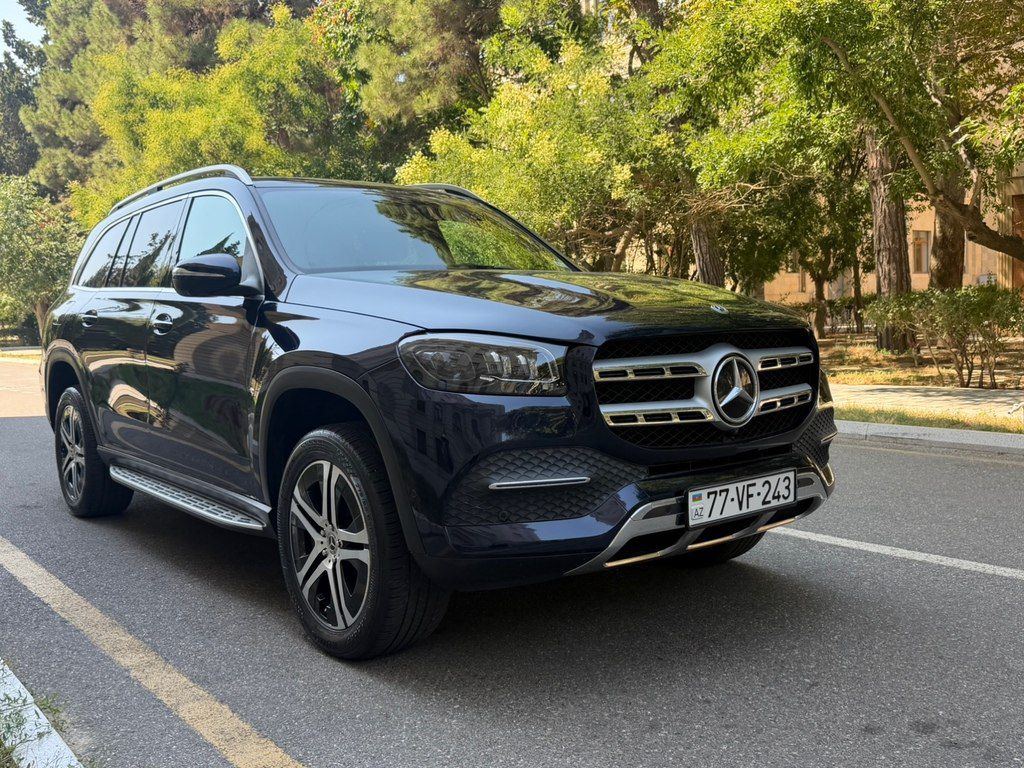 Mercedes GLS 450 4MATIC, 3.0 L, 2020 il, 94 000 km — Avtomobillər, Bakı (5)