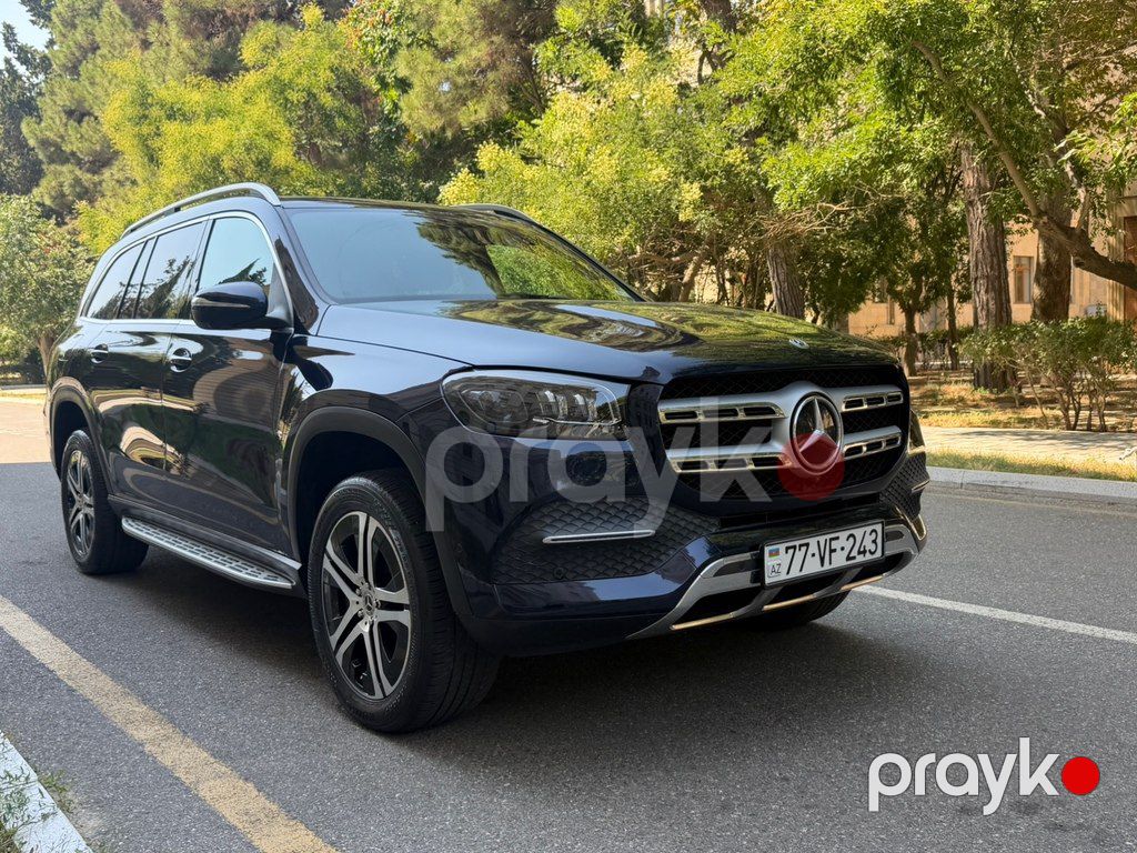 Mercedes GLS 450 4MATIC, 3.0 L, 2020 il, 94 000 km — Avtomobillər, Bakı (5)