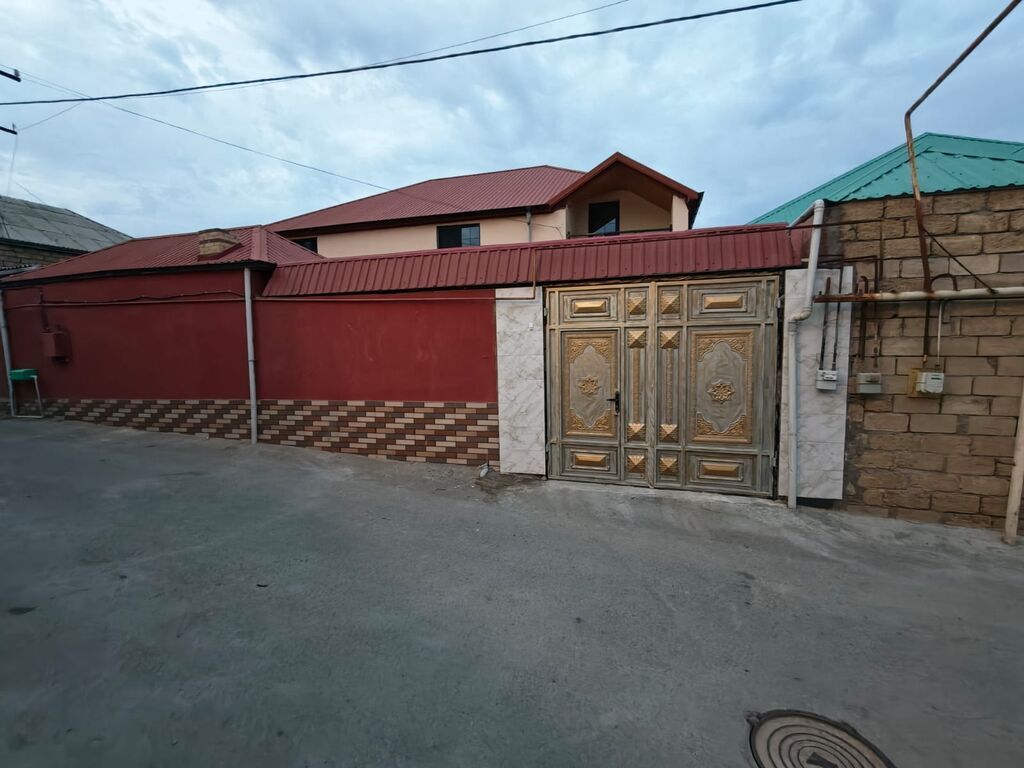 200 kv. m, 7 otaqlı, Kombi, Qaz, İşıq — Daşınmaz əmlak, Bakı (2)