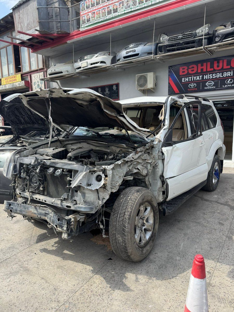 Toyota Prado 2003-2009 ehtiyat hissələri — Ehtiyat hissələri və aksesuarlar, Bakı (2)