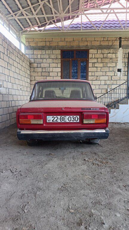 LADA (VAZ) 2107, 1.6 L, 1990 il, 10 000 km — Avtomobillər, Ağdaş (2)