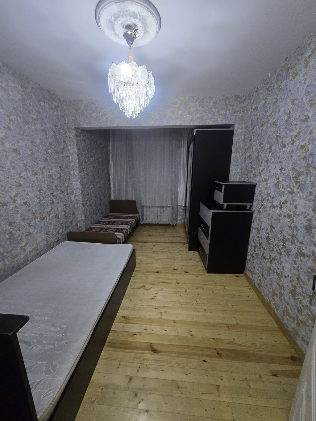 Kirayə üçün 3otaqlı mənzil – mətbəx və sanitar qovşaqları tam — Daşınmaz əmlak, Bakı (9)