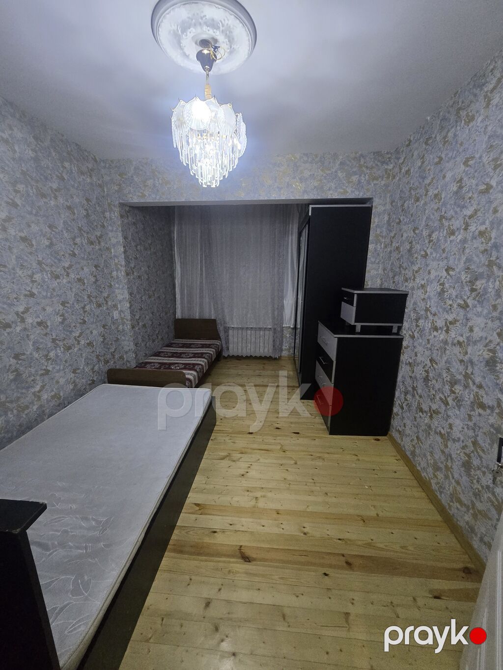 Kirayə üçün 3otaqlı mənzil – mətbəx və sanitar qovşaqları tam — Daşınmaz əmlak, Bakı (9)