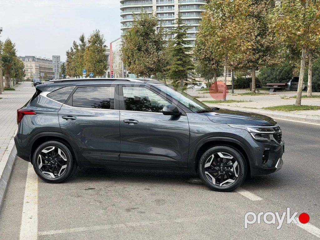 Kia Seltos, 1.6 L, 2025 il, 4 524 km — Avtomobillər, Bakı (5)