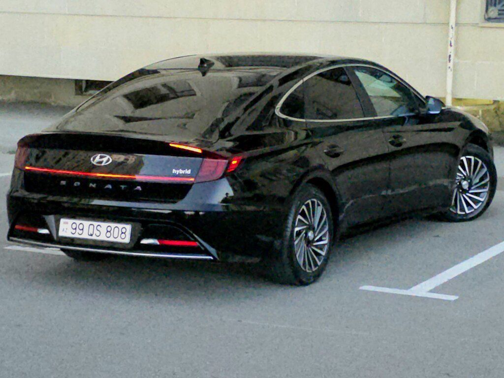 Hyundai Sonata, 2.0 L, 1.62 kWh, 2021 il, 89 000 km — Avtomobillər, Bakı (12)