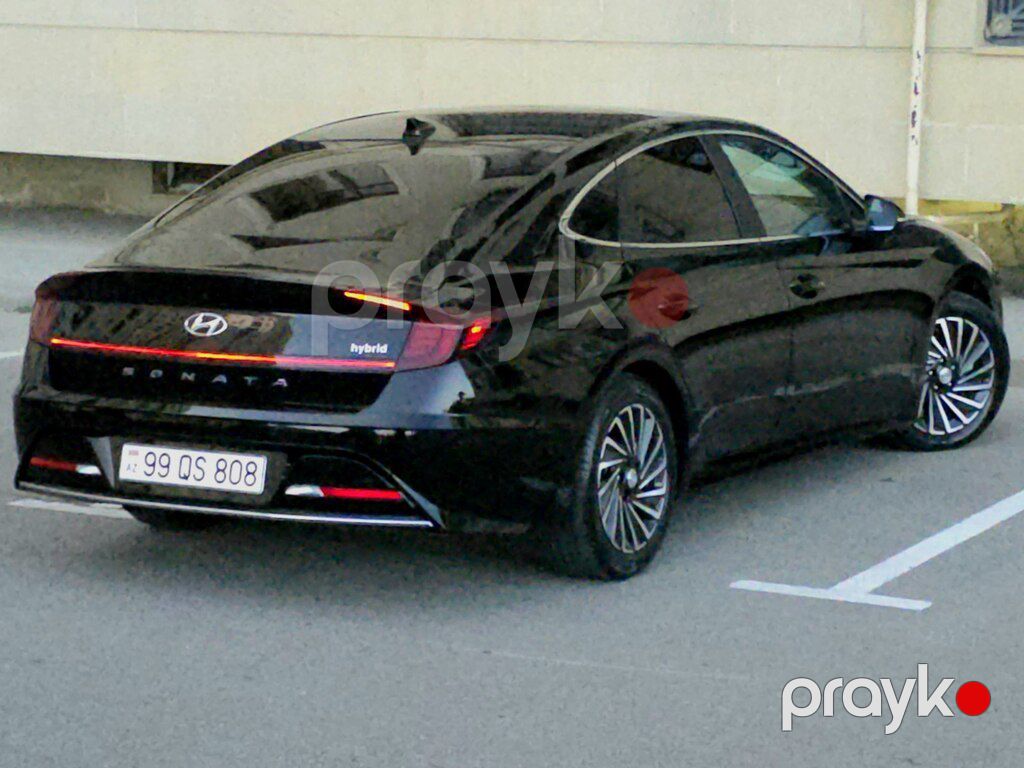 Hyundai Sonata, 2.0 L, 1.62 kWh, 2021 il, 89 000 km — Avtomobillər, Bakı (12)