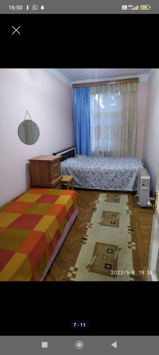 2-otaqlı mənzil kirayə verilir, N.Nərimanov m., 50 m² — Mənzil, Bakı (7)