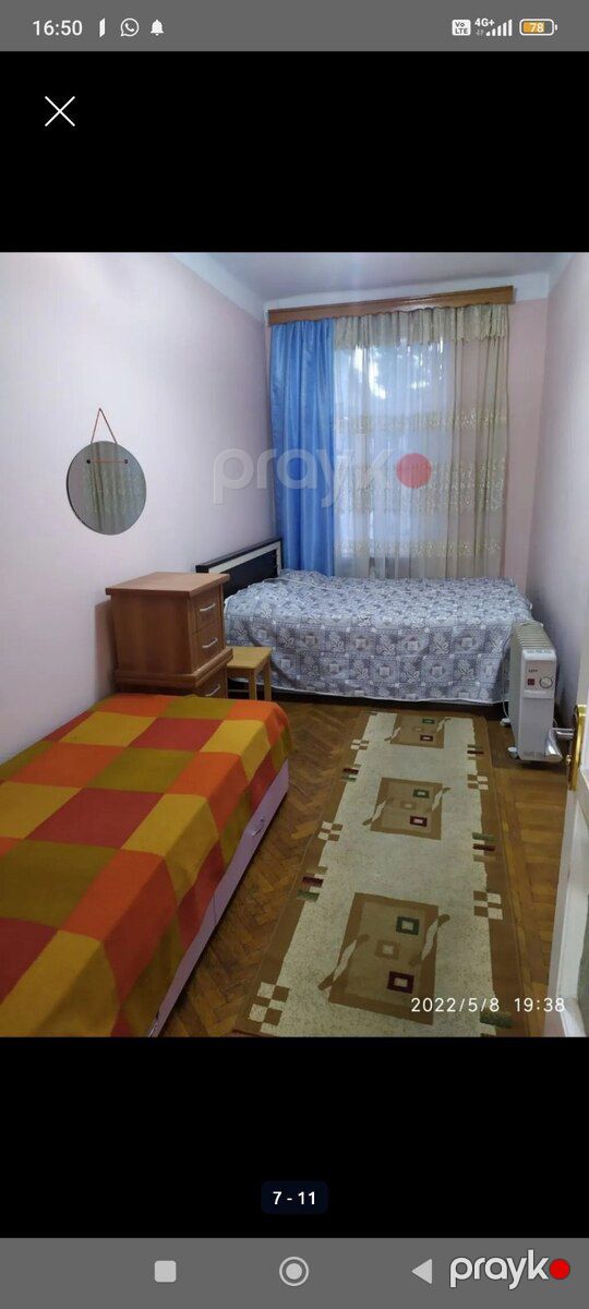 2-otaqlı mənzil kirayə verilir, N.Nərimanov m., 50 m² — Mənzil, Bakı (7)