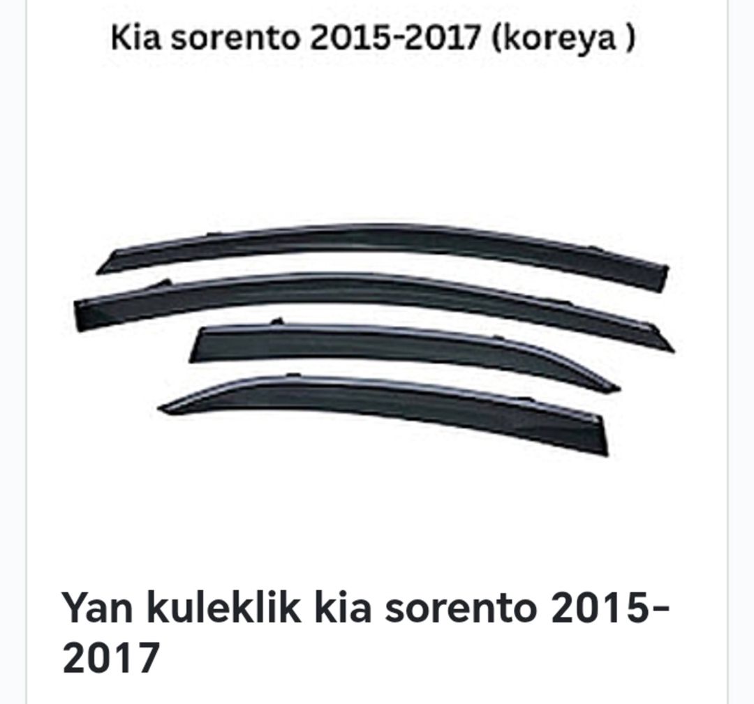 Kia Sorento aksesuarları — Ehtiyat hissələri və aksesuarlar, Bakı (7)