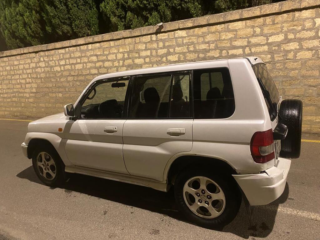 Mitsubishi Pajero io, 1.8 L, 1998 il, 350 000 km — Avtomobillər, Bakı (6)