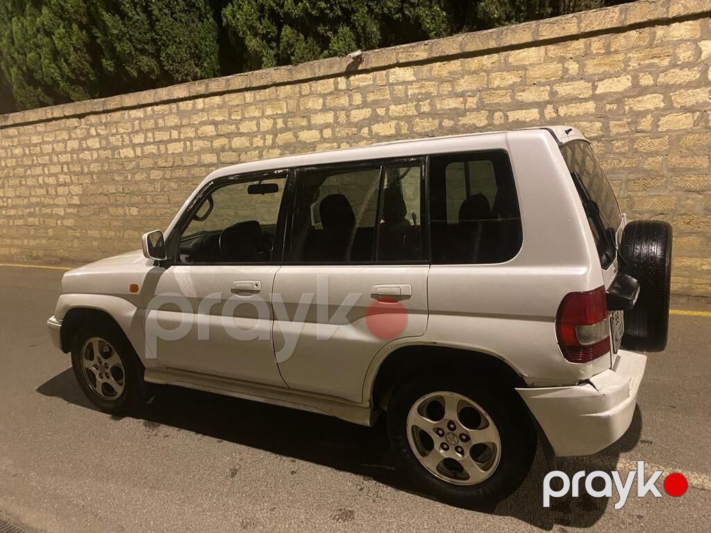 Mitsubishi Pajero io, 1.8 L, 1998 il, 350 000 km — Avtomobillər, Bakı (6)