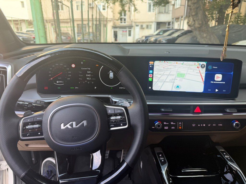Kia Sorento, 1.6 L, 1 kWh, 2023 il, 51 000 km — Avtomobillər, Bakı (9)
