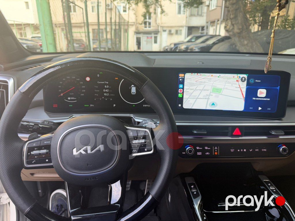Kia Sorento, 1.6 L, 1 kWh, 2023 il, 51 000 km — Avtomobillər, Bakı (9)