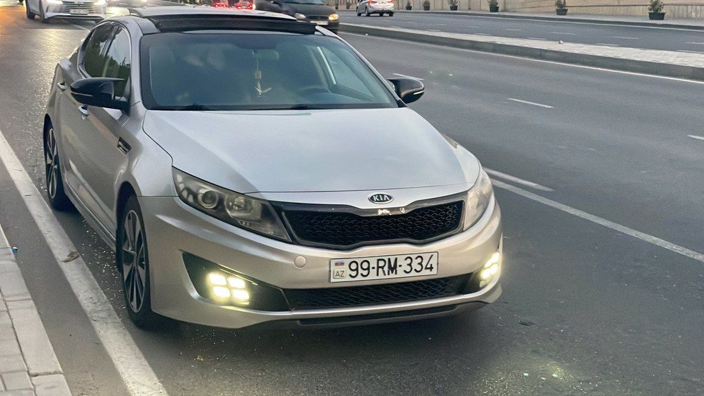 Kia Optima, 2.0 L, 2012 il, 224 000 km — Avtomobillər, Bakı (2)