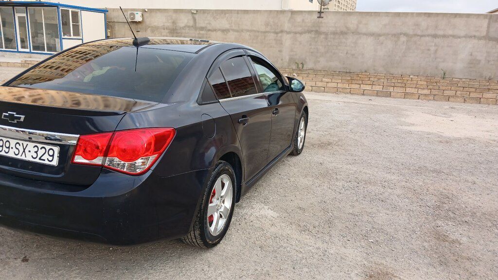 Chevrolet Cruze, 1.4 L, 2015 il, 251 840 km — Avtomobillər, Bakı (9)