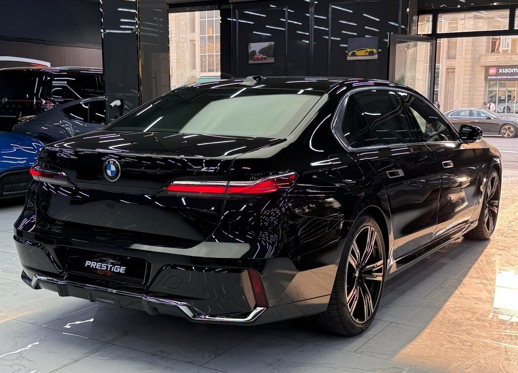 BMW 740Le, 2023 il, 22000 km — Avtomobillər, Bakı (6)