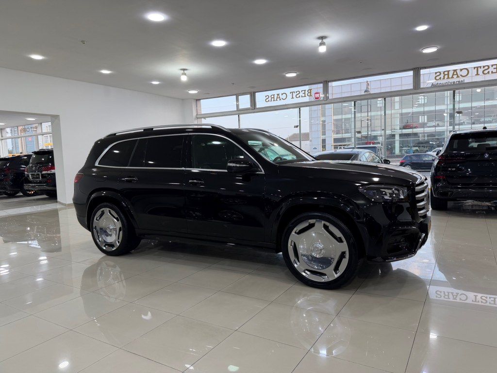 Mercedes GLS 450 4MATIC, 3.0 L, 2024 il, 21 000 km — Avtomobillər, Bakı (5)