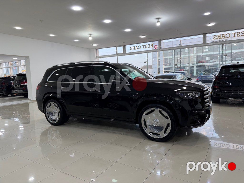 Mercedes GLS 450 4MATIC, 3.0 L, 2024 il, 21 000 km — Avtomobillər, Bakı (5)