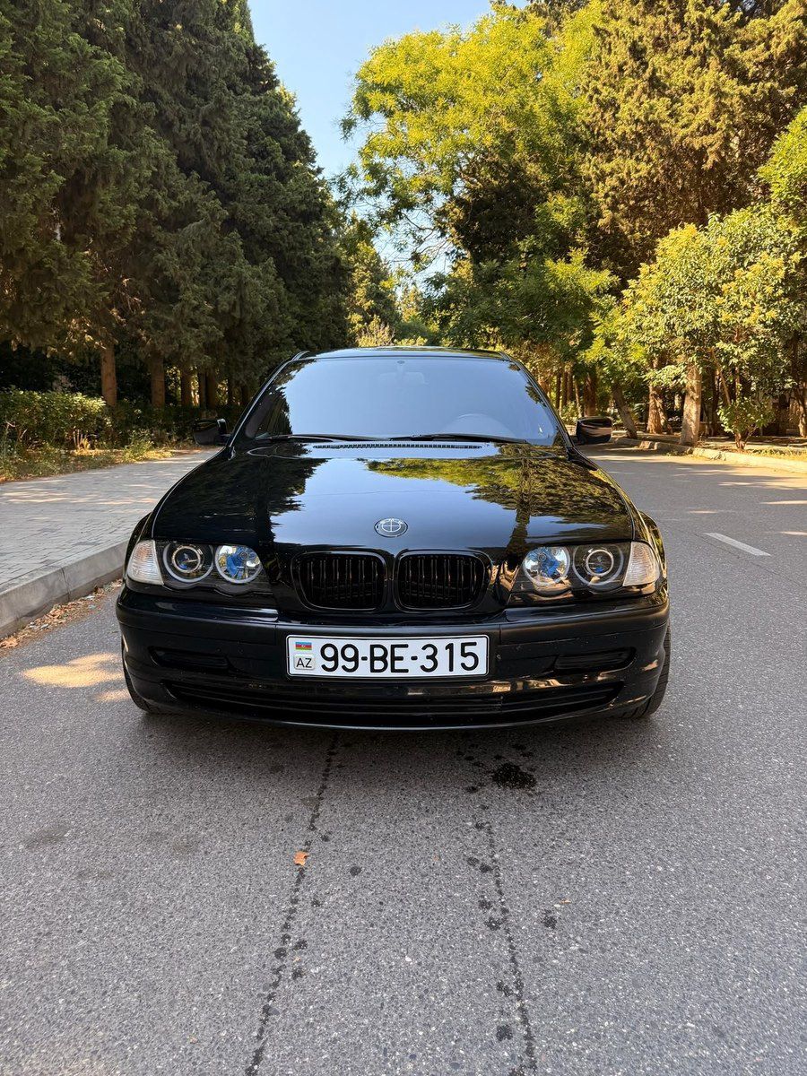 BMW 318, 1999 il — Avtomobillər, Sumqayıt