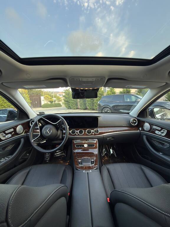Mercedes E 300, 2.0 L, 2023 il, 62 500 km — Avtomobillər, Bakı (4)