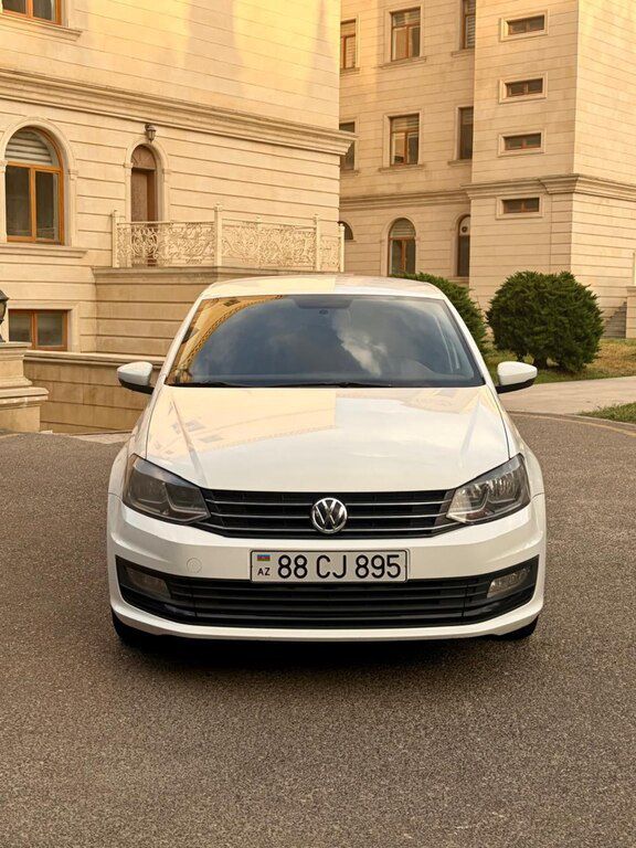 Volkswagen Polo, 1.6 L, 2019 il, 127 515 km — Avtomobillər, Bakı (10)