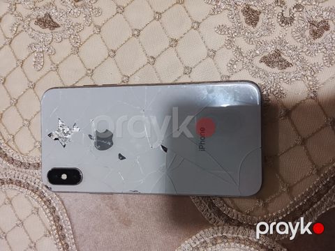 IPhone x arxa kricka cat ekran face id islemir pil deysib pil gorunmur — Bakı